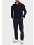 Yarım Fermuarlı Pamuk ve Kaşmir Karışımlı Regular Fit Kazak Erkek Kazak MW0MW28049 Dw5 2