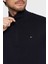 Yarım Fermuarlı Pamuk ve Kaşmir Karışımlı Regular Fit Kazak Erkek Kazak MW0MW28049 Dw5 4