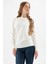 Bisiklet Yaka Yırtmaç Detaylı Regular Fit Tunik Bayan TUNİK 23K0242K1 1