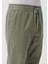 Erkek Beli Lastikli Yeşil Jogger Pantolon 000169-71559 6