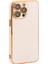 Iphone 11 Lazer Kılıf Kapak Koruma Kapak Beyaz 1