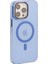 Iphone 11 Pro Mika Penceleri Magsafe Kılıf Kapak Koruma Mavi 1