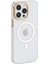 Iphone 13 Pro Mika Simli Sky Magsafe Telefon Kılıfı Şeffaf 1