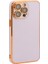 Iphone 12 Pro Max Lazer Kılıf Kapak Koruma Kapak Lila 1