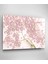 Pembe Çiçekler Cam Tablo, Dekoratif Cam Tablo 3
