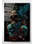 Skulls Cam Tablo, Dekoratif Cam Tablo 1