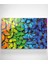 Colorful Butterflies Cam Tablo, Dekoratif Cam Tablo 2