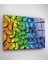Colorful Butterflies Cam Tablo, Dekoratif Cam Tablo 3