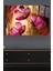 Pink Flowers Cam Tablo, Dekoratif Cam Tablo 1