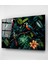 Green Birds Cam Tablo, Dekoratif Cam Tablo 5