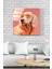 Köpek Portre Cam Tablo, Dekoratif Cam Tablo 1