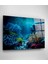 Okyanus Derinliği Cam Tablo, Dekoratif Cam Tablo 3