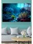 Okyanus Derinliği Cam Tablo, Dekoratif Cam Tablo 5