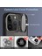 iPhone 15 Pro Max Kılıf Standlı Kamera Koruma Çerçeveli Magsafe Şarj Arkası Sararmaz Sert Şeffaf 2