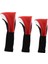 Sürücü Fairway Hibrit Kırmızı Için 3 Pcs Naylon Golf Kulübü (Yurt Dışından) 1