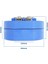PT100 Sıcaklık Sensör Sinyali Için 4-20MA Çevirici Transmitter Modül 0c / 200C Dc 24V Rtd Termometr 3