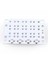 Dc 3V 5V 1W Beyaz LED Board Modül 12 Adet LED Masa Gece Lambası Mobil Aydınlatma HW-5V-12LED 4