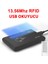 13.56MHZ USB Rfid Okuyucu Rfıd Manyetik Kart Anahtarlık Etiket Okuyucu Personel Takip Kapı Giriş 2