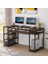 Monitor Raflı Çalışma Masası 2