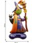 Halloween 3D Cadı Şekilli Süpershape Folyo Balon 1 Adet 126X65 cm 2