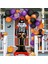 Halloween İskelet Kurşun Asker Süpershape Folyo Balon 124X55 cm 1 Adet 2