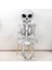 Halloween İskelet Adam Şekilli Süpershape Folyo Balon 1 Adet 158X86 cm 3