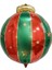 Yılbaşı Top Folyo Balon 70X54 cm 1