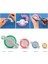 Ponpon Makinası 4 Lü Set Ponponmatik 4 Farklı Boy 5