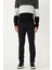 ALTINYILDIZ CLASSICS Erkek Siyah 360 Derece Her Yöne Esneyen Slim Fit Dar Kesim Pamuklu Esnek Rahat Pantolon 1