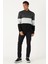 ALTINYILDIZ CLASSICS Erkek Siyah 360 Derece Her Yöne Esneyen Slim Fit Dar Kesim Pamuklu Esnek Rahat Pantolon 2