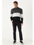 ALTINYILDIZ CLASSICS Erkek Siyah 360 Derece Her Yöne Esneyen Slim Fit Dar Kesim Pamuklu Esnek Rahat Pantolon 3