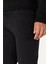 ALTINYILDIZ CLASSICS Erkek Siyah 360 Derece Her Yöne Esneyen Slim Fit Dar Kesim Pamuklu Esnek Rahat Pantolon 5