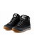 M Back-To-Berkeley Iv Leather Wp Erkek Trekking Bot ve Ayakkabısı NF0A817QKT01 Siyah 3