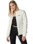 Hmljayrin Zip Coat Kadın Günlük Mont 940203-9003 Krem 2