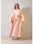 crave Oversize Pembe Uzun Kimono 1