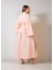 crave Oversize Pembe Uzun Kimono 2