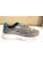28751 Kadın Sneaker Spor Ayakkabı Gri - Somon 2