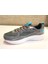 28751 Kadın Sneaker Spor Ayakkabı Gri - Somon 3