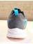 28751 Kadın Sneaker Spor Ayakkabı Gri - Somon 5