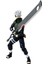 Anime Hatake Kakashi 4 Büyük Ninja Savaşı Figürü 16 cm 4