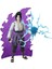 Anime Sasuke Uchiha 4 Büyük Ninja Savaşı Figürü 16 cm 1