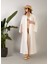 crave Oversize Beyaz Uzun Kimono 1