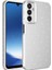 Samsung Galaxy A24 Kılıf Koton Simli Silikon Arka Kapak Kamera Korumalı Gri 1