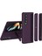 Samsung Galaxy Z Fold 4 Kılıf Standlı Veya Kalemli Lüx Sert Kapak Alp1 Mürdüm 1