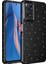 Xiaomi Redmi Note 12 4g Kılıf Koton Simli Silikon Arka Kapak Kamera Korumalı Siyah 1