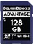 Delkın Advantage 128GB Sd Uhs-I V30 Hafıza Kartı 1