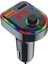 C-616 Rgb Işıklı 2.1 A Şarj USB & Tf Girişi Bluetooth 5.1V Fm Transmitter 1