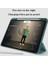 Apple iPad Pro 12.9 5.nesil 2021 M1 Çipli Kılıf Yatay Standlı Uyku Modlu Kalem Bölmeli Arkası Silikon Smart Kılıf (Model A2378,A2461,A2379) 5