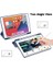 Apple ipad 9.7 2018 6.nesil Kılıf Yatay Standlı Uyku Modlu Kalem Bölmeli Arkası Silikon Smart Kılıf (Model A1893,A1954) 4