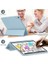 Apple iPad Mini 6 2021 6.nesil Kılıf Yatay Standlı Uyku Modlu Kalem Bölmeli Arkası Silikon Smart Kılıf (Model A2567,A2568,A2569) 5